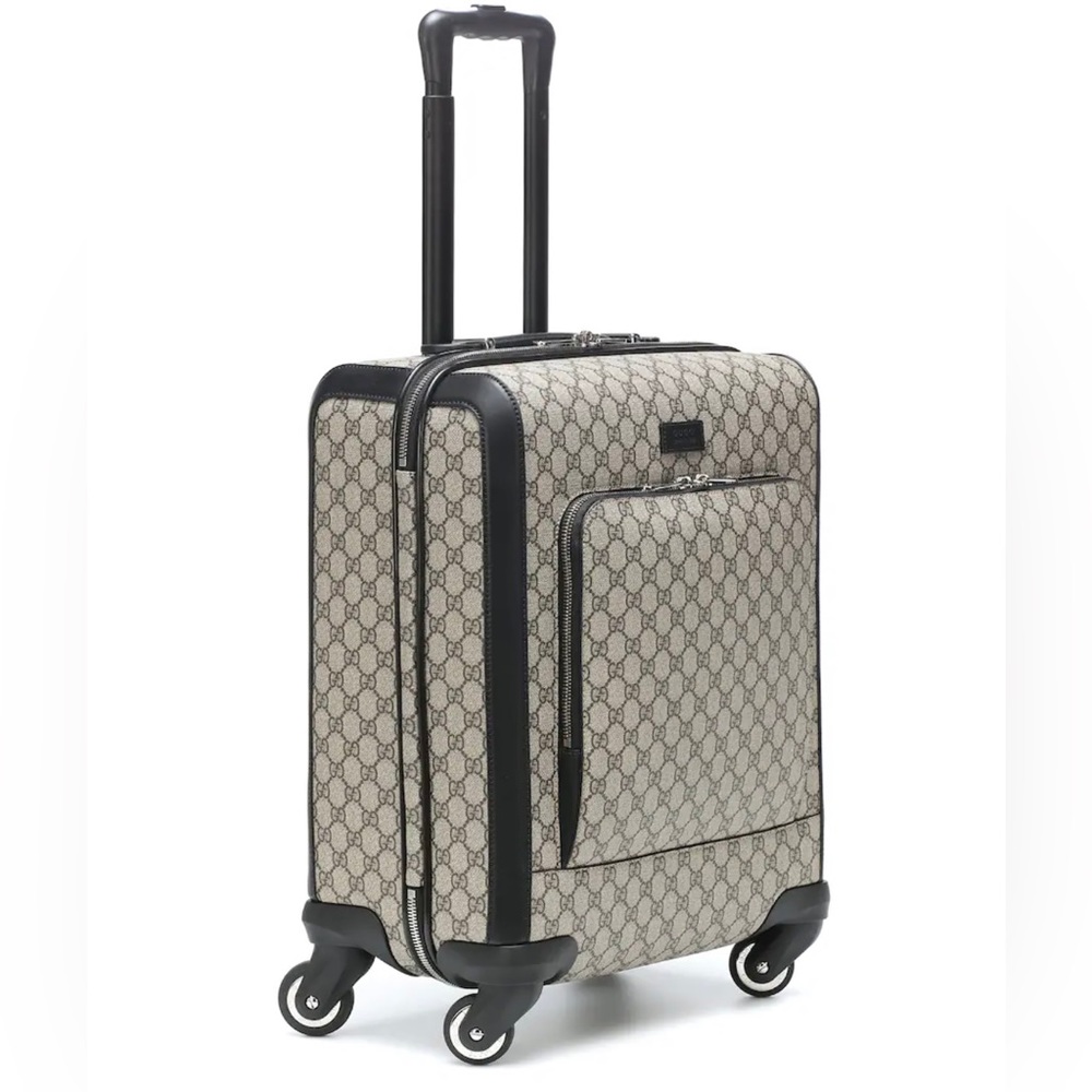 GUCCI SUPREME CARRY ON SUITCASE